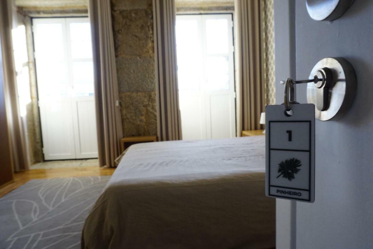 Hostel Casa Do Pinheiro Lagares da Beira Eksteriør bilde